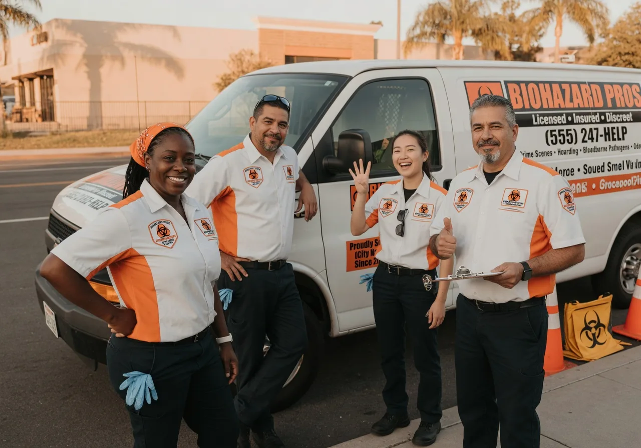 Biohazard Cleanup company in Wellington, NV